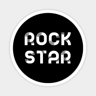 Rock star Magnet